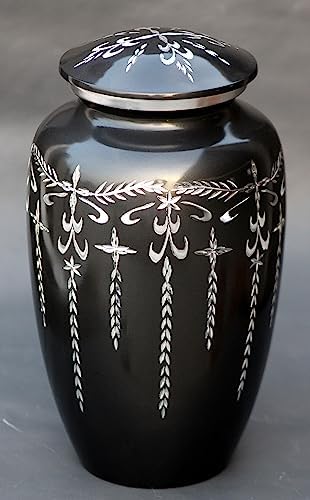 Adult Cremation Urns for Human Ashes - Decorative Urns for Funeral Remembrance - Large Keepsake Box