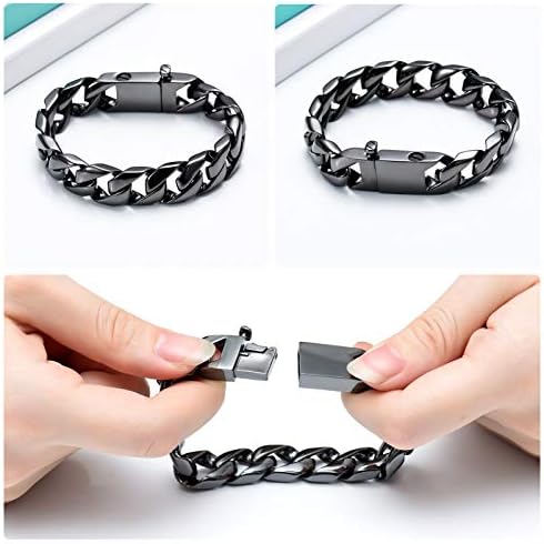 Shajwo Cremation Urn Bracelet for Men