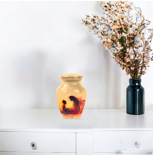 3 Inch Mini Cremation Urn for Ashes - Decorative Urn