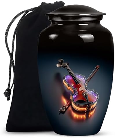 Atrikhya Musical Urns for Human Ashes Set