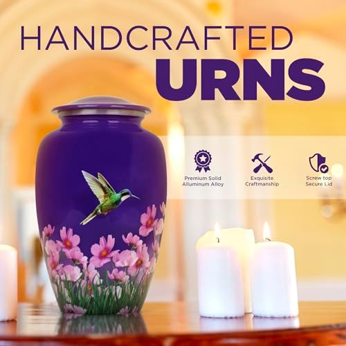 Hummingbird Urn for Ashes Elegant Durable Memorial