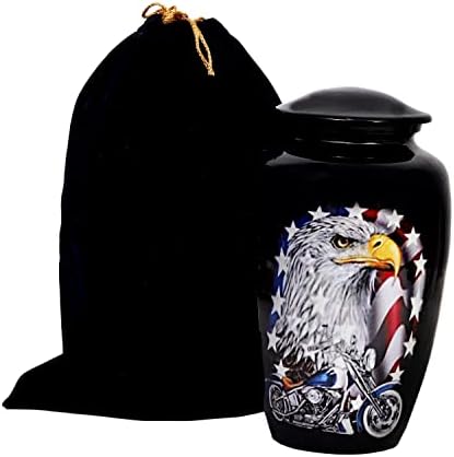 HLC Love of USA Cremation Urn for Human Ashes
