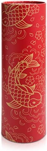 Red Fish Design Scattering Tubes for Human Ashes