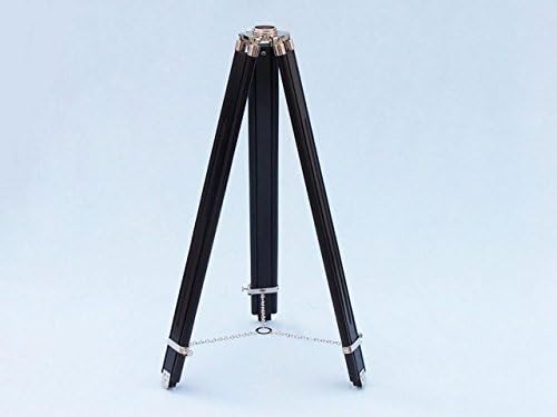 Hampton Nautical Floor Standing Theodolite - 62 Chrome