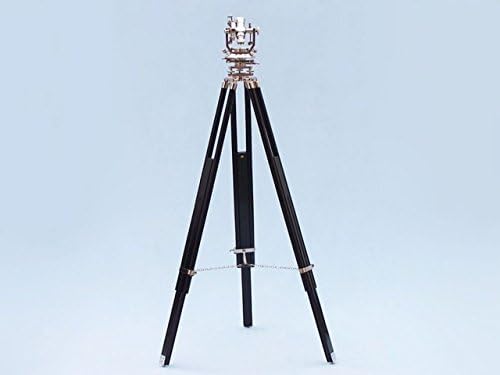 Hampton Nautical Floor Standing Theodolite - 62 Chrome
