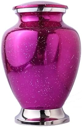 Decorative Cremation Urn with Galaxy Finish