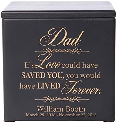 LifeSong Milestones Maple Wood Urns For Ashes