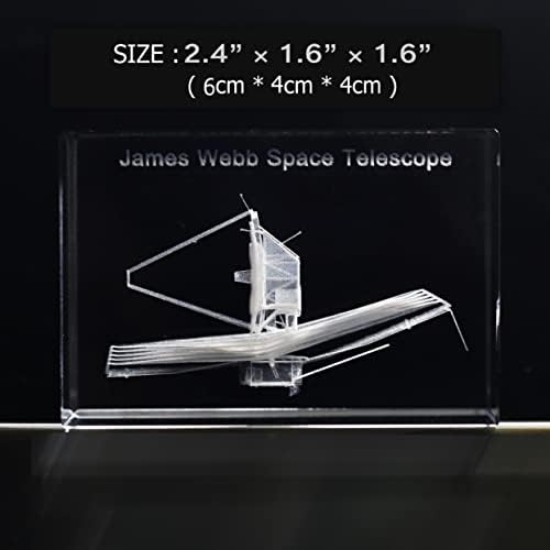 James Webb Space Telescope 3D Model with Gift Box