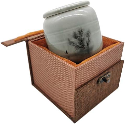 Small Cremation Urns for Human and Pet Ashes - Tree of Life Decorative Keepsake Urn with Case and Velvet Pouch