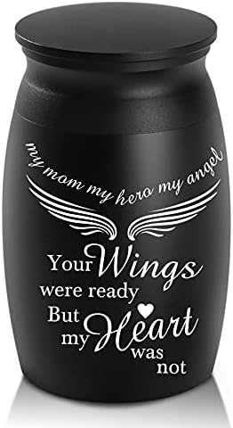 UrnAurn Small Keepsake Urns for Mom Ashes