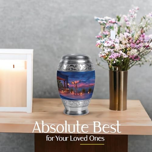 Miniature Cremation Urn for Ashes - Pack of 2