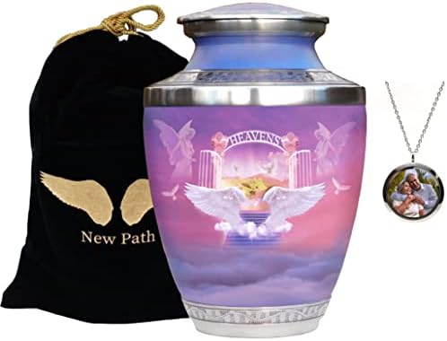 Angelic Cremation Urns for Ashes - Heavenly Decorative Urns for Men and Women