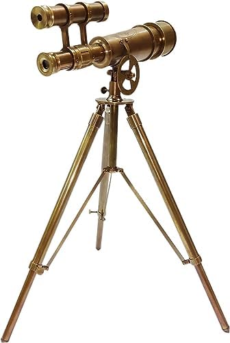 Vintage Marine Telescope Brass Decor Collectible Gift