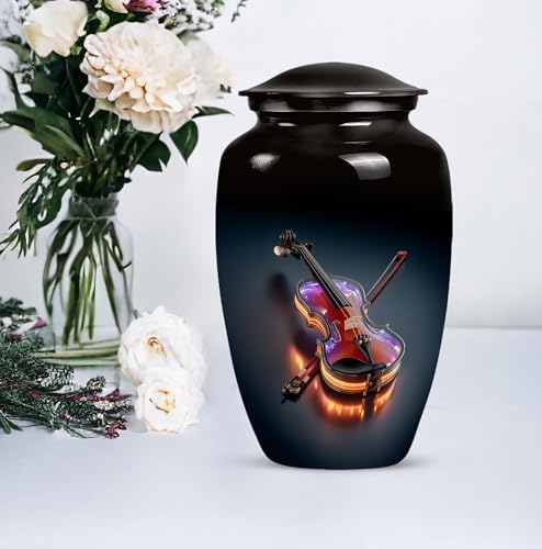 Atrikhya Musical Urns for Human Ashes Set