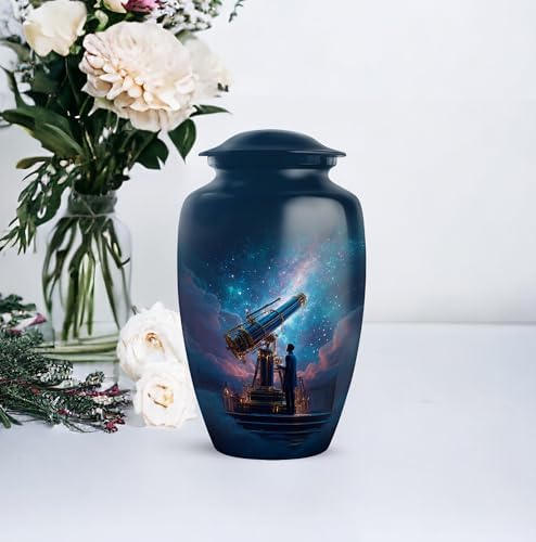 Telescope Urn for Ashes - 10 Inch Cremation Container