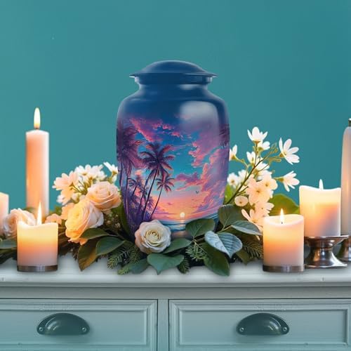 Saburial 10 Inch Beach Memorial Ashes Urn
