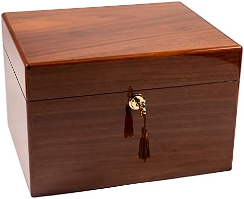 Devotion Walnut Cremation Urn for Ashes