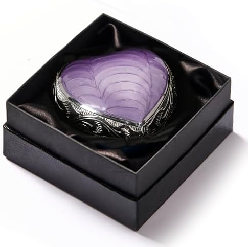 Trupoint Memorials Mini Heart Urn with Stand