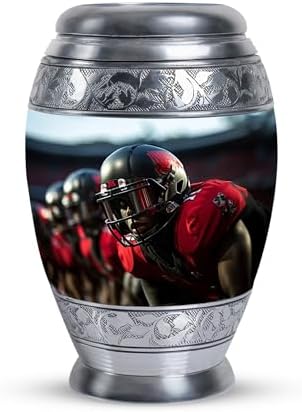 KARYLIZ Football Team Urns For Human Ashes Adult