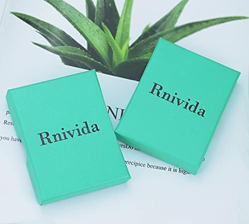 Rnivida Cross Urn Ashes Pendant Necklace for Men