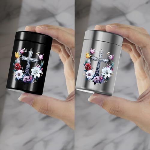 RIPFEVURN Mini Sharing Urns for Human Ashes Keepsake Set of 8