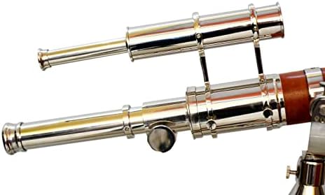 Royal Handmade High Magnification Telescope with Wooden Tripod