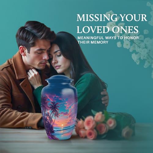 Saburial 10 Inch Beach Memorial Ashes Urn