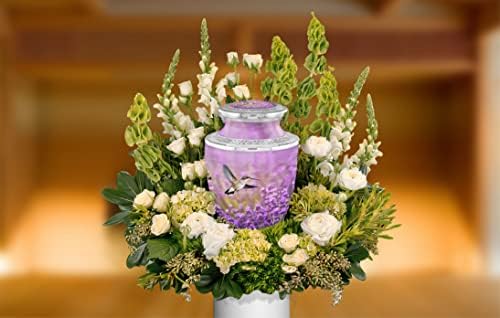 Elegant Hummingbird Cremation Urns for Adult Ashes
