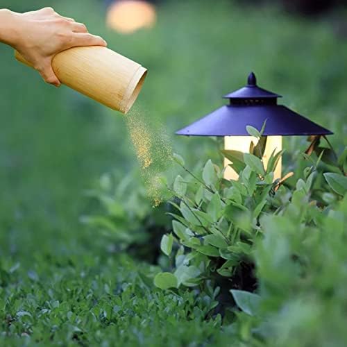 Dnoifne Bamboo Scattering Urn Tube Eco Friendly Keepsake Urn for Human and Pet Ashes