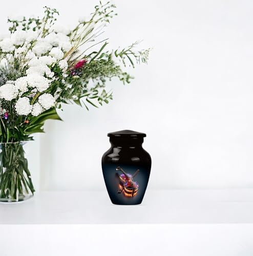 Atrikhya Musical Urns for Human Ashes Set