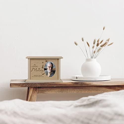 LifeSong Milestones Hanging Photo Urn for Ashes