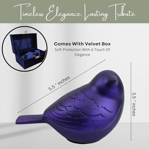 Grays Comet Bird Urn Small Keepsake Cremation Urn