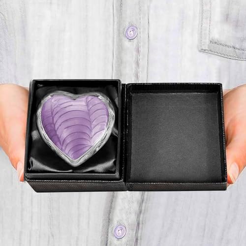 Trupoint Memorials Mini Heart Urn with Stand