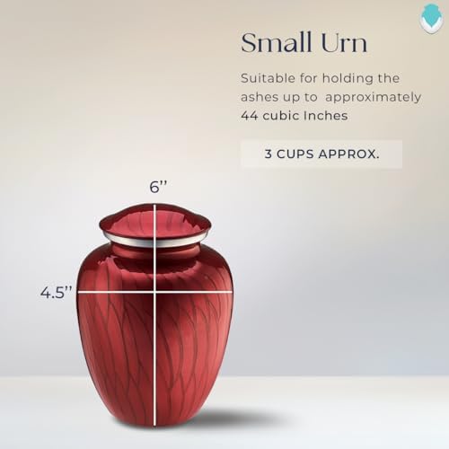 GetUrns Personalized Butterfly Cremation Urn 44 lbs