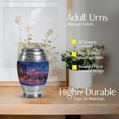 Miniature Cremation Urn for Ashes - Pack of 2