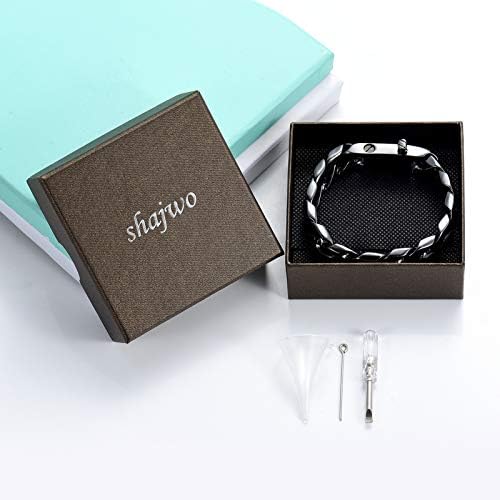 Shajwo Cremation Urn Bracelet for Men