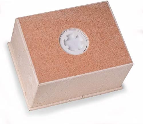 Bey-Berk Deering Moments Botticino Beige Cremation Urn - Large