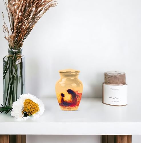 3 Inch Mini Cremation Urn for Ashes - Decorative Urn