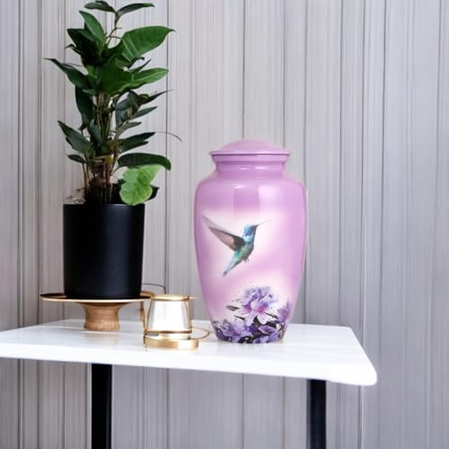 Bhartiyaa Handicraft Cremation Urn for Human Ashes