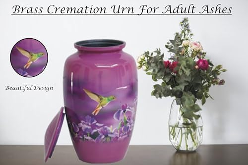 Brass Adult Cremation Urns For Men And Women