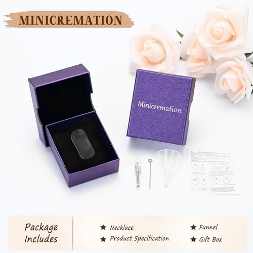 Minicremation Cremation Jewelry Baseball Cap Urn Pendant Necklace Memorial Gift
