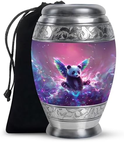 JAGSHASHI 10 Inch Decorative Urn for Human Ashes