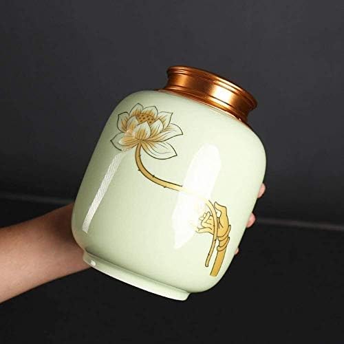 SCOOVY Classic Decorative Cremation Urn for Ashes