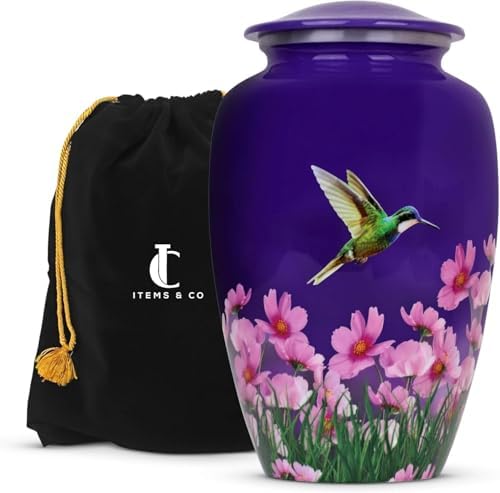 Hummingbird Urn for Ashes Elegant Durable Memorial