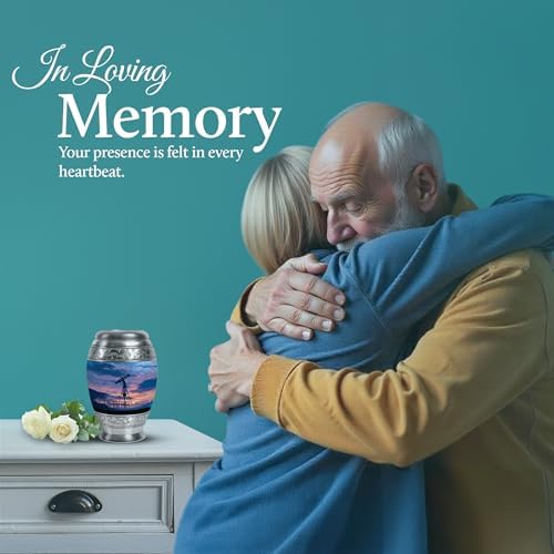 Saburial Telescope Memorial Urn Set - 3 Inch Pack of 4 for Ashes