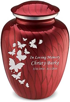 GetUrns Personalized Butterfly Cremation Urn 44 lbs
