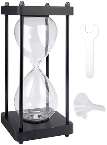 Gredstar Timeless Hourglass Memorial Urns for Human Pet Ashes
