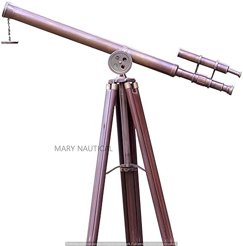 US Navy Griffith Antique Adjustable Decorative Telescope