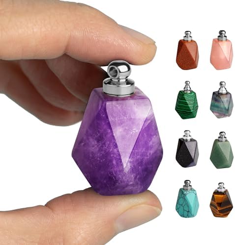 BOHO GARDEN Crystal Keepsake Urn - Amethyst Silver