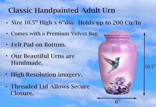 Bhartiyaa Handicraft Cremation Urn for Human Ashes